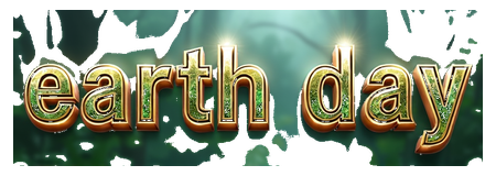 earth day logo